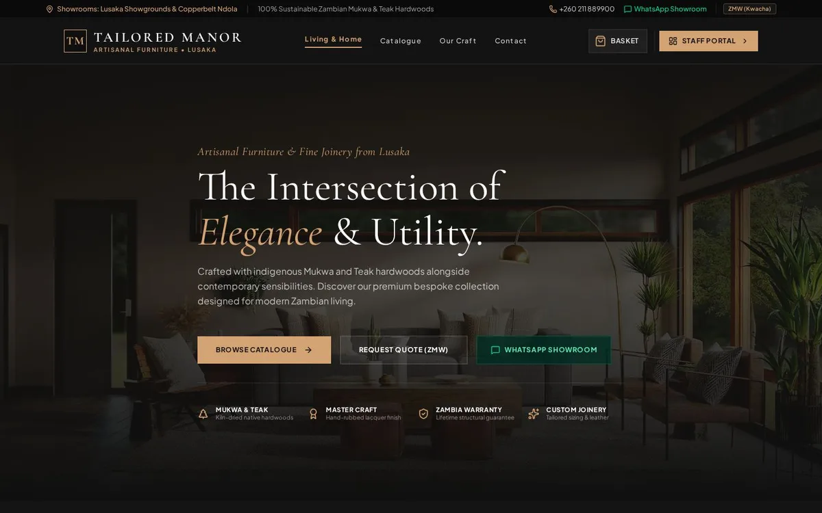 Tailored Manor का स्क्रीनशॉट